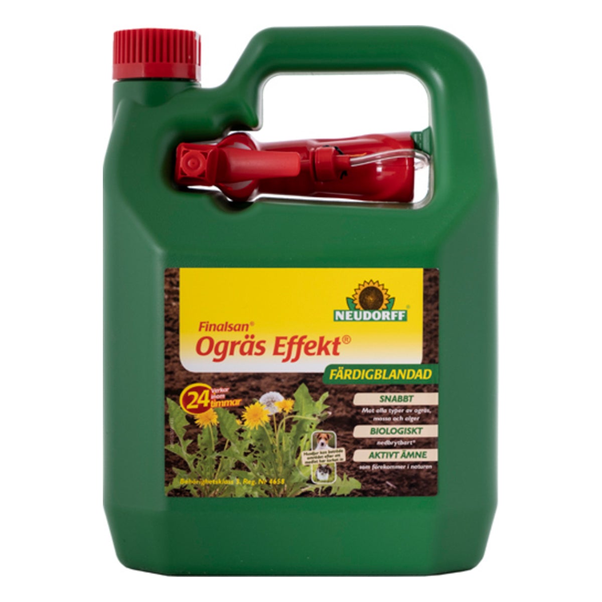 Ogräs Effekt 3L spray - Svedberga Plantskola AB - Köp växter Online med hemleverans.